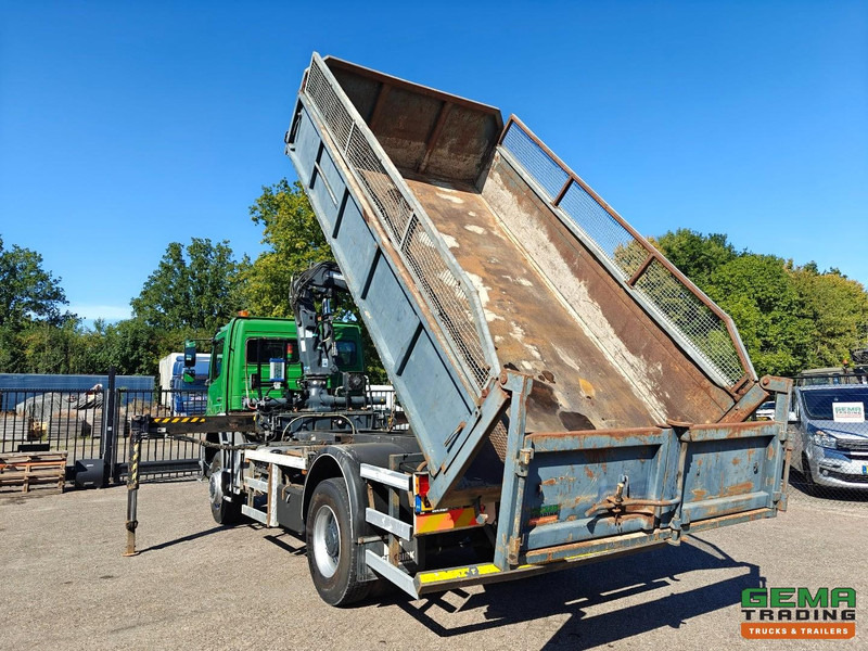 Mercedes-Benz AXOR 1829 AK 4x4 Dagcab Euro5 - Kipper + Terex 105.2 - RadioGrafisch - NaafReductie - قلابات, شاحنة كرين: صور 5 Mercedes-Benz AXOR 1829 AK 4x4 Dagcab Euro5 - Kipper + Terex 105.2 - RadioGrafisch - NaafReductie - قلابات, شاحنة كرين: صور 5