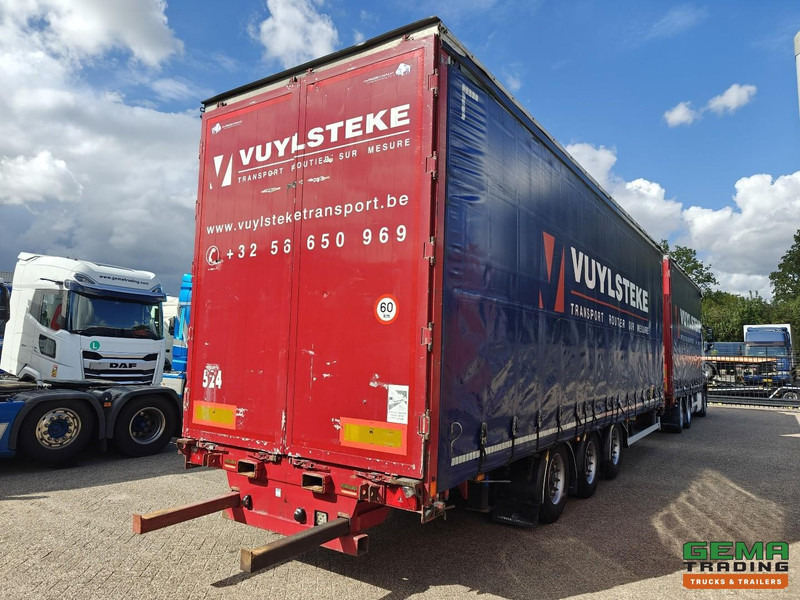 Mercedes-Benz Actros 2645 6x2 Gigaspace Euro6 + 3Axle Trailer - 115m³ VolumeCombi - Dubbele Tanks - Moffet Aansluiting - HH Vloer - SMARTTacho V2 - بصندوق مغلق شاحنة: صور 3 Mercedes-Benz Actros 2645 6x2 Gigaspace Euro6 + 3Axle Trailer - 115m³ VolumeCombi - Dubbele Tanks - Moffet Aansluiting - HH Vloer - SMARTTacho V2 - بصندوق مغلق شاحنة: صور 3