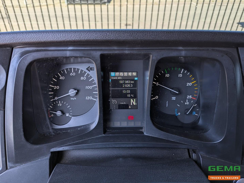 مبردة شاحنة Mercedes-Benz Antos 1843 4x2 Dagcab Euro6 - Chereau Koel-Vriescombinatie- Carrier Supra - Doorlaadsysteem - Laadklep 2000KG: صور 15 مبردة شاحنة Mercedes-Benz Antos 1843 4x2 Dagcab Euro6 - Chereau Koel-Vriescombinatie- Carrier Supra - Doorlaadsysteem - Laadklep 2000KG: صور 15