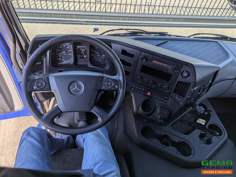 مبردة شاحنة Mercedes-Benz Antos 1843 4x2 Dagcab Euro6 - Chereau Koel-Vriescombinatie- Carrier Supra - Doorlaadsysteem - Laadklep 2000KG: صور 14 مبردة شاحنة Mercedes-Benz Antos 1843 4x2 Dagcab Euro6 - Chereau Koel-Vriescombinatie- Carrier Supra - Doorlaadsysteem - Laadklep 2000KG: صور 14