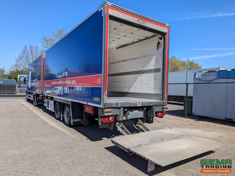 Mercedes-Benz Antos 1843 4x2 Dagcab Euro6 - Chereau Koel-Vriescombinatie- Carrier Supra - Doorlaadsysteem - Laadklep 2000KG - مبردة شاحنة: صور 3 Mercedes-Benz Antos 1843 4x2 Dagcab Euro6 - Chereau Koel-Vriescombinatie- Carrier Supra - Doorlaadsysteem - Laadklep 2000KG - مبردة شاحنة: صور 3