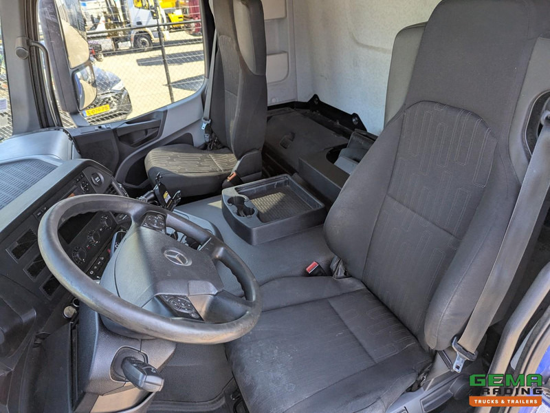 مبردة شاحنة Mercedes-Benz Antos 1843 4x2 Dagcab Euro6 - Chereau Koel-Vriescombinatie- Carrier Supra - Doorlaadsysteem - Laadklep 2000KG: صور 6 مبردة شاحنة Mercedes-Benz Antos 1843 4x2 Dagcab Euro6 - Chereau Koel-Vriescombinatie- Carrier Supra - Doorlaadsysteem - Laadklep 2000KG: صور 6