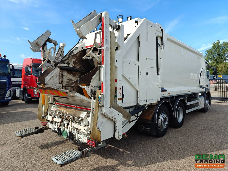 Mercedes-Benz actros 2632 6x2/4 Dagcab Euro6A - Geesink GPMIII 23H25 - Centrale Smering - شاحنة القمامة: صور 4 Mercedes-Benz actros 2632 6x2/4 Dagcab Euro6A - Geesink GPMIII 23H25 - Centrale Smering - شاحنة القمامة: صور 4