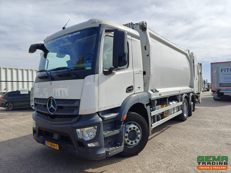 Mercedes-Benz actros 2632 6x2/4 Dagcab Euro6A - Geesink GPMIII 23H25 - Centrale Smering - شاحنة القمامة: صور 1 Mercedes-Benz actros 2632 6x2/4 Dagcab Euro6A - Geesink GPMIII 23H25 - Centrale Smering - شاحنة القمامة: صور 1