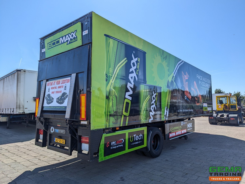 Netam-Fruehauf ONCRK 20 110 1-As SAF - CITY - Geslotenbak 10.45m - Kabel gestuurd - Laadklep 1500kg - بصندوق مغلق نصف مقطورة: صور 3 Netam-Fruehauf ONCRK 20 110 1-As SAF - CITY - Geslotenbak 10.45m - Kabel gestuurd - Laadklep 1500kg - بصندوق مغلق نصف مقطورة: صور 3