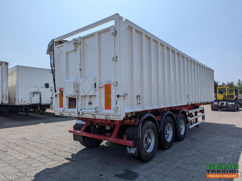 OVA 38OK911 3-Assen - Kipper 46m³ - Staal/Alu - Trommelremmen - Naloop As - 12/2025 APK - قلابة نصف مقطورة: صور 4 OVA 38OK911 3-Assen - Kipper 46m³ - Staal/Alu - Trommelremmen - Naloop As - 12/2025 APK - قلابة نصف مقطورة: صور 4