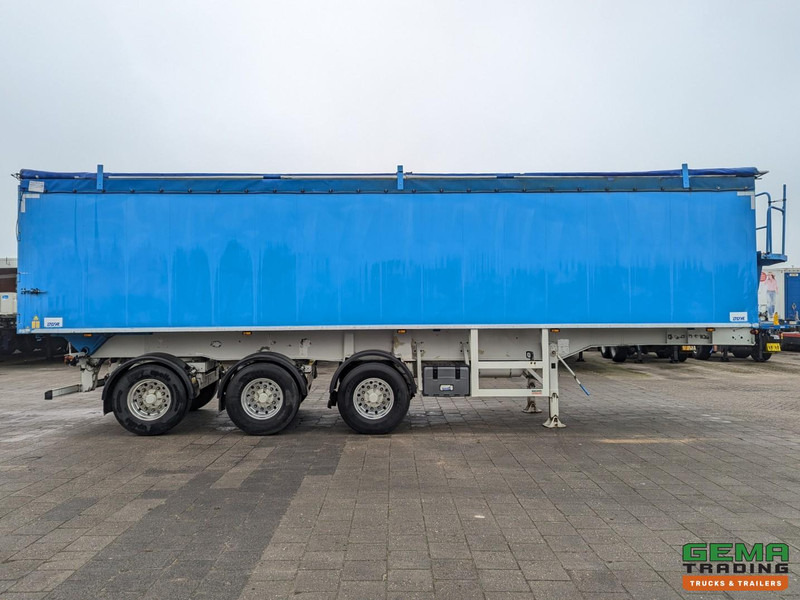 قلابة نصف مقطورة OVA 39OK95 3-Assen - Kipper 52m³ - Alu/Alu - Lift-As/Stuur-Assen - Alcoa's - TOP!: صور 17 قلابة نصف مقطورة OVA 39OK95 3-Assen - Kipper 52m³ - Alu/Alu - Lift-As/Stuur-Assen - Alcoa's - TOP!: صور 17