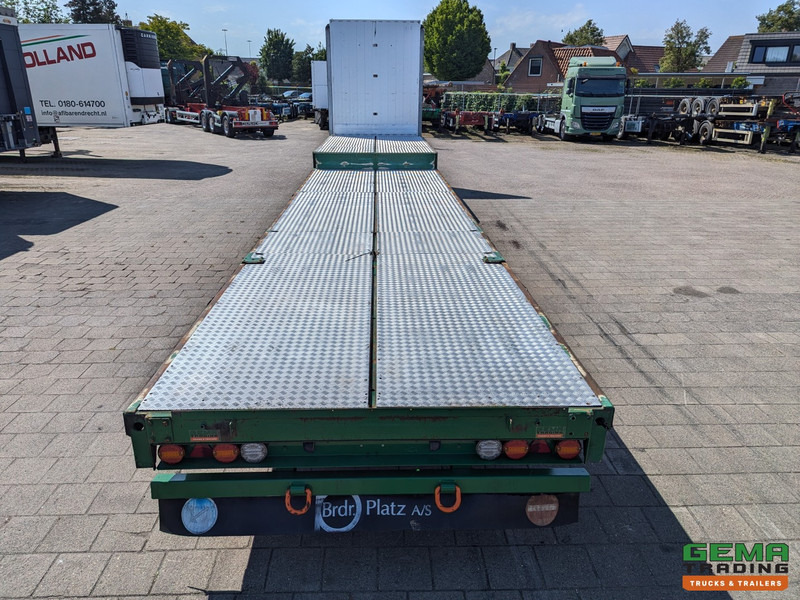 Pacton SXD3 3-Assen - Semi Dieplader - Hydr. Steunpoten - Traanplaat vloer - 3e as naloop gestuurd - عربة مسطحة منخفضة نصف مقطورة: صور 5 Pacton SXD3 3-Assen - Semi Dieplader - Hydr. Steunpoten - Traanplaat vloer - 3e as naloop gestuurd - عربة مسطحة منخفضة نصف مقطورة: صور 5