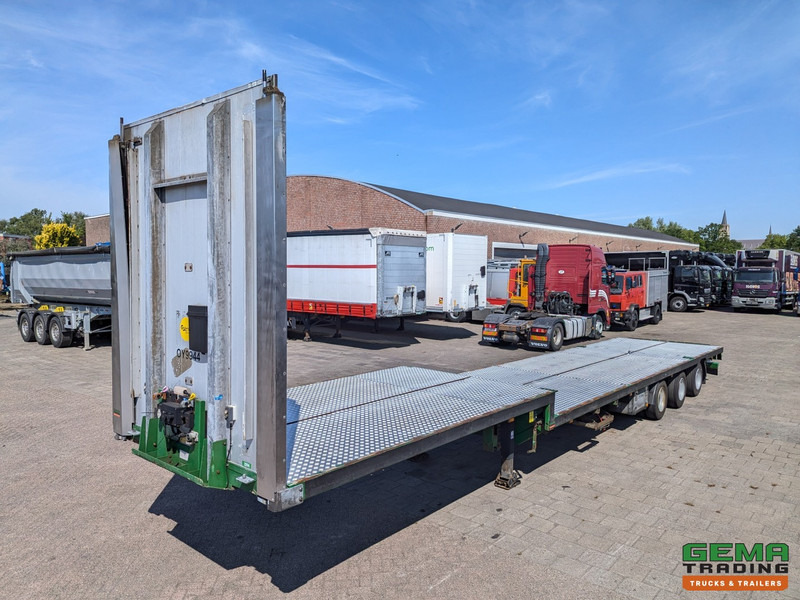 Pacton SXD3 3-Assen - Semi Dieplader - Hydr. Steunpoten - Traanplaat vloer - 3e as naloop gestuurd - عربة مسطحة منخفضة نصف مقطورة: صور 1 Pacton SXD3 3-Assen - Semi Dieplader - Hydr. Steunpoten - Traanplaat vloer - 3e as naloop gestuurd - عربة مسطحة منخفضة نصف مقطورة: صور 1
