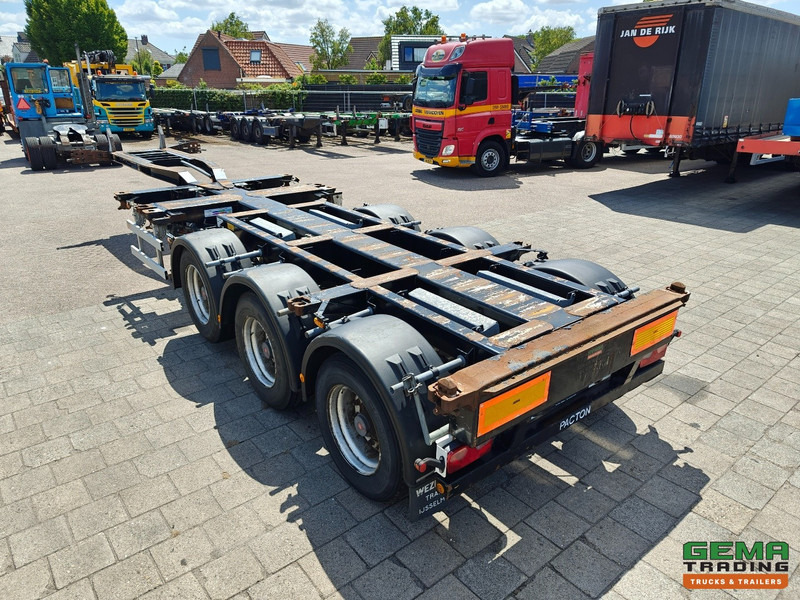 Pacton T3-010 3-Assen SAF - MULTI - Trommelremmen - LiftAs - 3x Uitschuifbaar - 04/2026 APK - شاحنات الحاويات/ جسم علوي قابل للتغيير نصف مقطورة: صور 3 Pacton T3-010 3-Assen SAF - MULTI - Trommelremmen - LiftAs - 3x Uitschuifbaar - 04/2026 APK - شاحنات الحاويات/ جسم علوي قابل للتغيير نصف مقطورة: صور 3