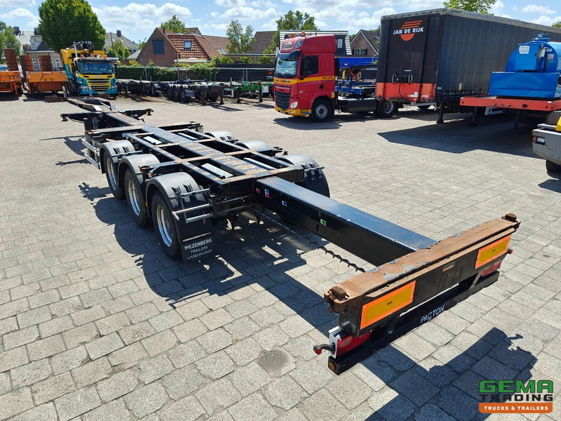 Pacton T3-010 3-Assen SAF - MULTI - Trommelremmen - LiftAs - 3x Uitschuifbaar - 04/2026 APK - شاحنات الحاويات/ جسم علوي قابل للتغيير نصف مقطورة: صور 5 Pacton T3-010 3-Assen SAF - MULTI - Trommelremmen - LiftAs - 3x Uitschuifbaar - 04/2026 APK - شاحنات الحاويات/ جسم علوي قابل للتغيير نصف مقطورة: صور 5