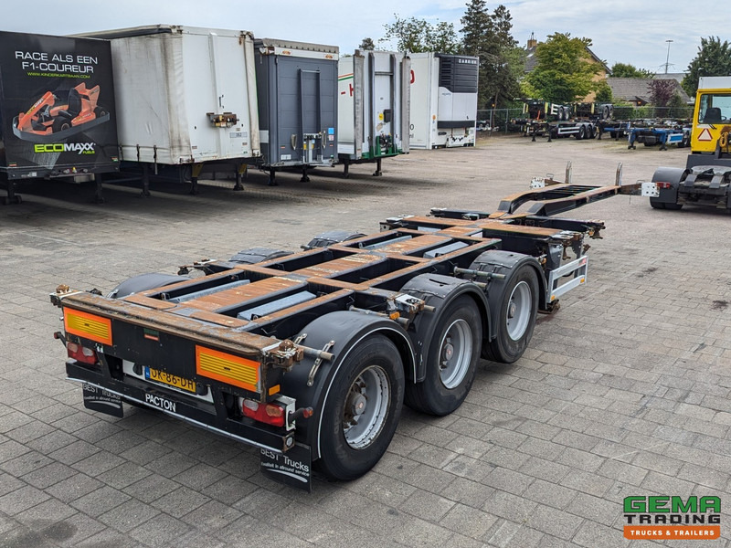 Pacton T3-010 3-Assen SAF - MULTI - Trommelremmen - LiftAs - 3x Uitschuifbaar - 07/2025APK - شاحنات الحاويات/ جسم علوي قابل للتغيير نصف مقطورة: صور 3 Pacton T3-010 3-Assen SAF - MULTI - Trommelremmen - LiftAs - 3x Uitschuifbaar - 07/2025APK - شاحنات الحاويات/ جسم علوي قابل للتغيير نصف مقطورة: صور 3