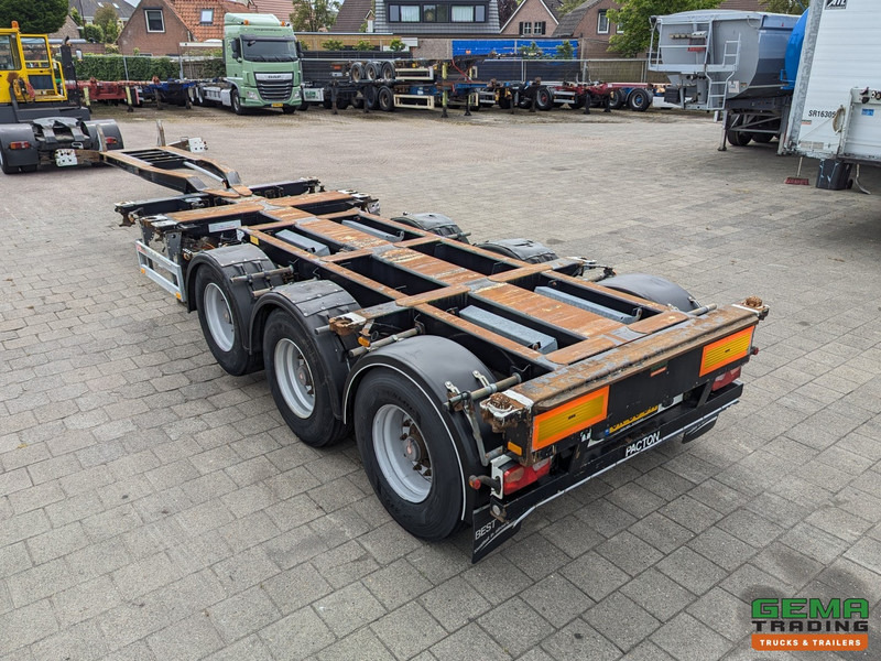 Pacton T3-010 3-Assen SAF - MULTI - Trommelremmen - LiftAs - 3x Uitschuifbaar - 07/2025APK - شاحنات الحاويات/ جسم علوي قابل للتغيير نصف مقطورة: صور 4 Pacton T3-010 3-Assen SAF - MULTI - Trommelremmen - LiftAs - 3x Uitschuifbaar - 07/2025APK - شاحنات الحاويات/ جسم علوي قابل للتغيير نصف مقطورة: صور 4