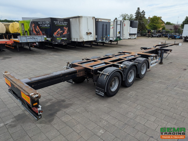 Pacton T3-010 3-Assen SAF - MULTI - Trommelremmen - LiftAs - 3x Uitschuifbaar - 07/2025APK - شاحنات الحاويات/ جسم علوي قابل للتغيير نصف مقطورة: صور 1 Pacton T3-010 3-Assen SAF - MULTI - Trommelremmen - LiftAs - 3x Uitschuifbaar - 07/2025APK - شاحنات الحاويات/ جسم علوي قابل للتغيير نصف مقطورة: صور 1