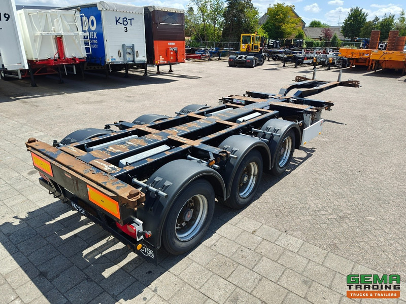 Pacton T3-010 3-Assen SAF - MULTI - Trommelremmen - LiftAs - 3x Uitschuifbaar - 10/2025 APK - شاحنات الحاويات/ جسم علوي قابل للتغيير نصف مقطورة: صور 3 Pacton T3-010 3-Assen SAF - MULTI - Trommelremmen - LiftAs - 3x Uitschuifbaar - 10/2025 APK - شاحنات الحاويات/ جسم علوي قابل للتغيير نصف مقطورة: صور 3