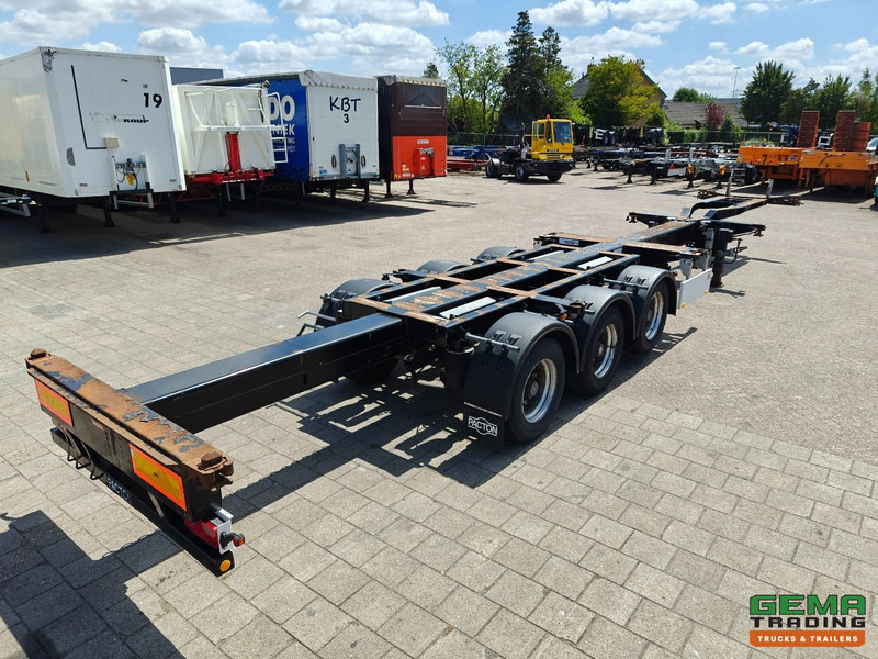 Pacton T3-010 3-Assen SAF - MULTI - Trommelremmen - LiftAs - 3x Uitschuifbaar - 10/2025 APK - شاحنات الحاويات/ جسم علوي قابل للتغيير نصف مقطورة: صور 1 Pacton T3-010 3-Assen SAF - MULTI - Trommelremmen - LiftAs - 3x Uitschuifbaar - 10/2025 APK - شاحنات الحاويات/ جسم علوي قابل للتغيير نصف مقطورة: صور 1