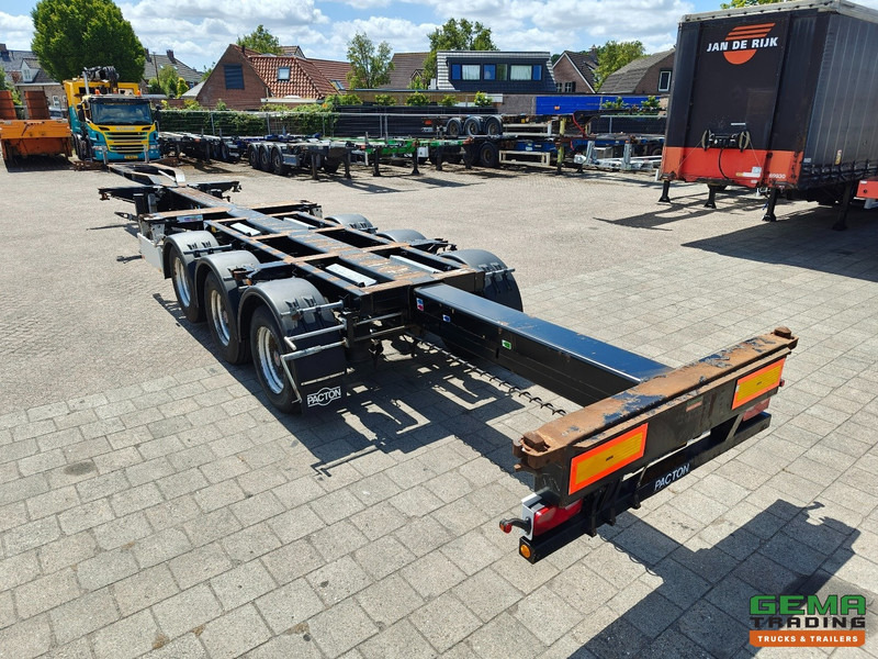 Pacton T3-010 3-Assen SAF - MULTI - Trommelremmen - LiftAs - 3x Uitschuifbaar - 10/2025 APK - شاحنات الحاويات/ جسم علوي قابل للتغيير نصف مقطورة: صور 4 Pacton T3-010 3-Assen SAF - MULTI - Trommelremmen - LiftAs - 3x Uitschuifbaar - 10/2025 APK - شاحنات الحاويات/ جسم علوي قابل للتغيير نصف مقطورة: صور 4