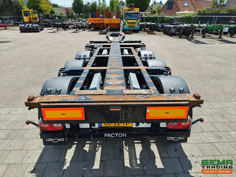 Pacton T3-010 3-Assen SAF - MULTI - Trommelremmen - LiftAs - 3x Uitschuifbaar - 10/2025 APK - شاحنات الحاويات/ جسم علوي قابل للتغيير نصف مقطورة: صور 5 Pacton T3-010 3-Assen SAF - MULTI - Trommelremmen - LiftAs - 3x Uitschuifbaar - 10/2025 APK - شاحنات الحاويات/ جسم علوي قابل للتغيير نصف مقطورة: صور 5