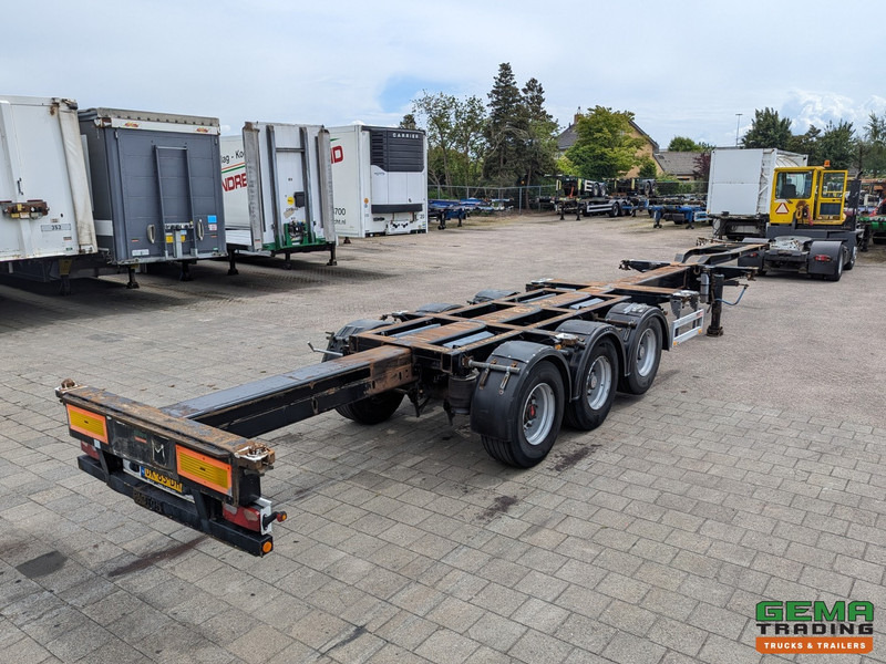 Pacton T3-010 3-Assen SAF - MULTI - Trommelremmen - LiftAs - 3x Uitschuifbaar - شاحنات الحاويات/ جسم علوي قابل للتغيير نصف مقطورة: صور 3 Pacton T3-010 3-Assen SAF - MULTI - Trommelremmen - LiftAs - 3x Uitschuifbaar - شاحنات الحاويات/ جسم علوي قابل للتغيير نصف مقطورة: صور 3