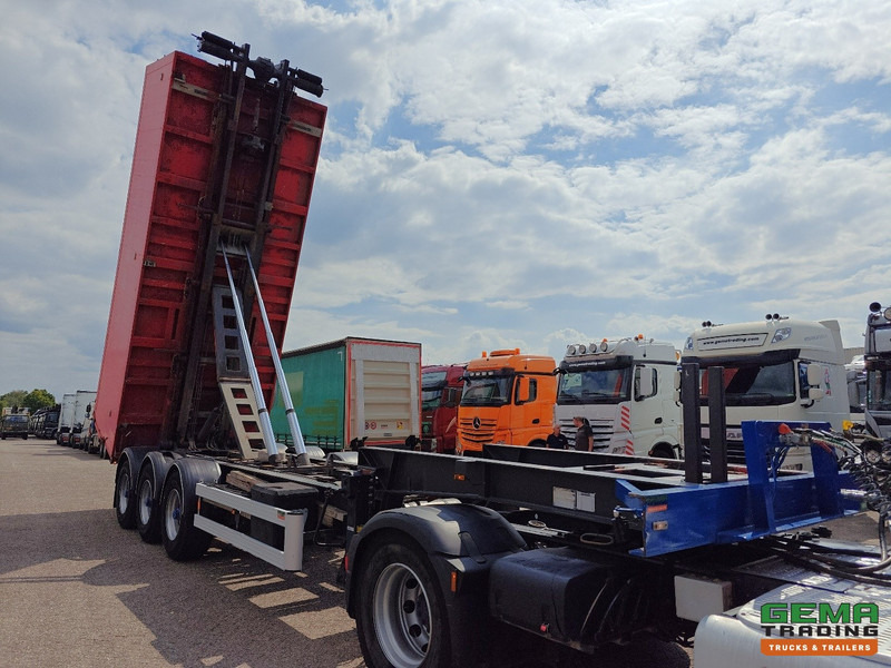 Renders 12.27NA 3-Assen BPW - SteilLader - Kabelsysteem 30T - Kipper - AluContainer 33m³ - Draadloze Afstandsbediening - شاحنات الحاويات/ جسم علوي قابل للتغيير نصف مقطورة: صور 4 Renders 12.27NA 3-Assen BPW - SteilLader - Kabelsysteem 30T - Kipper - AluContainer 33m³ - Draadloze Afstandsbediening - شاحنات الحاويات/ جسم علوي قابل للتغيير نصف مقطورة: صور 4