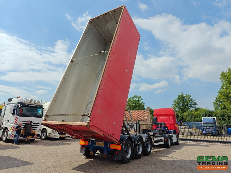 Renders 12.27NA 3-Assen BPW - SteilLader - Kabelsysteem 30T - Kipper - AluContainer 33m³ - Draadloze Afstandsbediening - شاحنات الحاويات/ جسم علوي قابل للتغيير نصف مقطورة: صور 3 Renders 12.27NA 3-Assen BPW - SteilLader - Kabelsysteem 30T - Kipper - AluContainer 33m³ - Draadloze Afstandsbediening - شاحنات الحاويات/ جسم علوي قابل للتغيير نصف مقطورة: صور 3