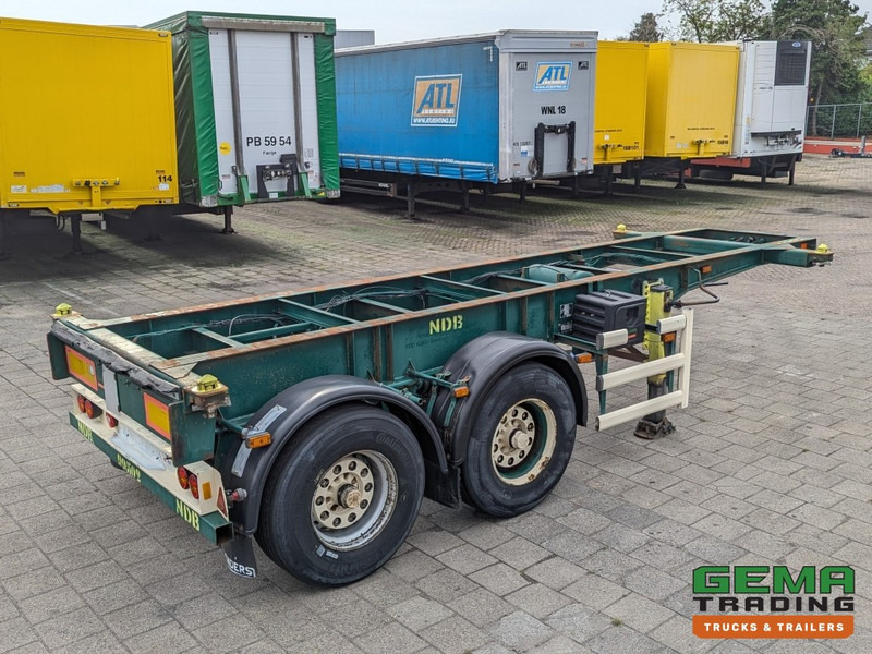 Renders ROC 12.18 20FT Drumbrakes - Steel Suspension - 3260KG - 20 Units in Stock (O1982) - شاحنات الحاويات/ جسم علوي قابل للتغيير نصف مقطورة: صور 1 Renders ROC 12.18 20FT Drumbrakes - Steel Suspension - 3260KG - 20 Units in Stock (O1982) - شاحنات الحاويات/ جسم علوي قابل للتغيير نصف مقطورة: صور 1