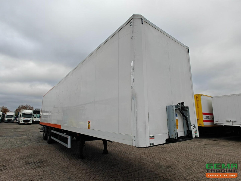 SYSTEM TRAILER TFS 18 2 Assen BPW - Gesloten Opbouw 13.60m - Tridec StuurAs - 03/2026 APK - بصندوق مغلق نصف مقطورة: صور 3 SYSTEM TRAILER TFS 18 2 Assen BPW - Gesloten Opbouw 13.60m - Tridec StuurAs - 03/2026 APK - بصندوق مغلق نصف مقطورة: صور 3