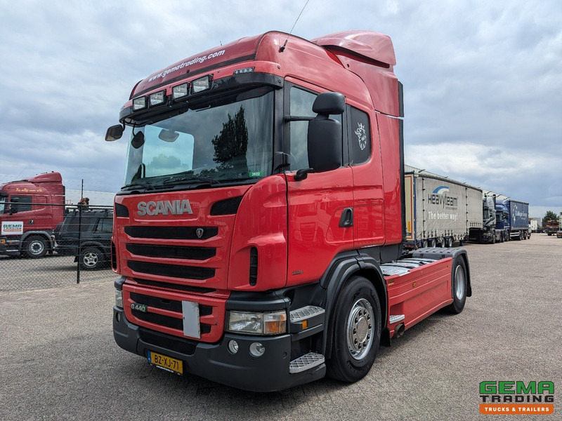 Scania G440 4x2 Highline Euro6 - Retarder - Navi - Reservewiel - شاحنة جرار: صور 1 Scania G440 4x2 Highline Euro6 - Retarder - Navi - Reservewiel - شاحنة جرار: صور 1