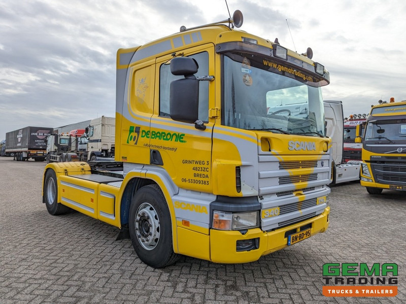 Scania P114-340 LA 4x2 CP19 Euro3 Manual - Side Skirts - Toolbox (T1350) - شاحنة جرار: صور 2 Scania P114-340 LA 4x2 CP19 Euro3 Manual - Side Skirts - Toolbox (T1350) - شاحنة جرار: صور 2