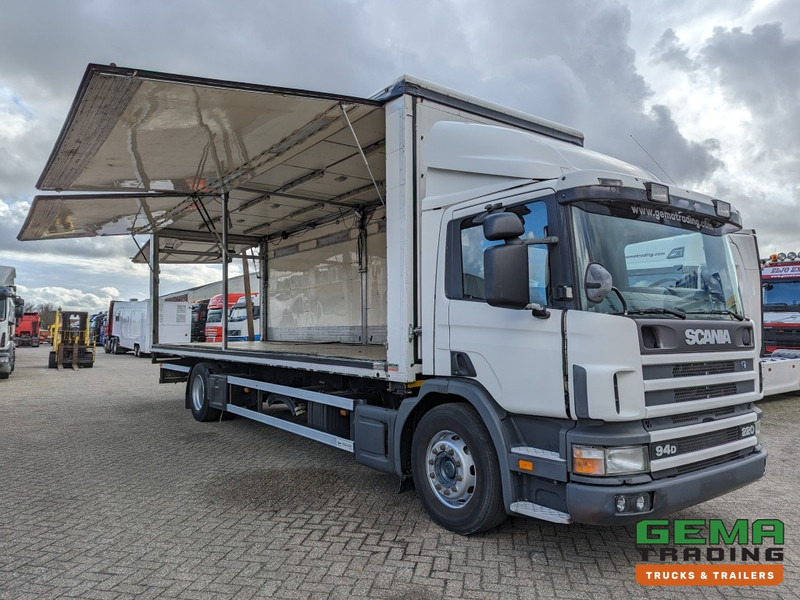 Scania P220-94D 4x2 Daycab Euro2 Manual Gearbox -BDF-systeem - Marktwagen / Marktkraam (V682) - بصندوق مغلق شاحنة: صور 3 Scania P220-94D 4x2 Daycab Euro2 Manual Gearbox -BDF-systeem - Marktwagen / Marktkraam (V682) - بصندوق مغلق شاحنة: صور 3