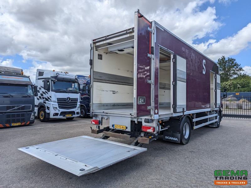 Scania P230 4x2 Dagcab Euro5 - Koel-VriesBak 7.5m + Carrier Supra 950MT + Laadklep 2000kg - مبردة شاحنة: صور 3 Scania P230 4x2 Dagcab Euro5 - Koel-VriesBak 7.5m + Carrier Supra 950MT + Laadklep 2000kg - مبردة شاحنة: صور 3