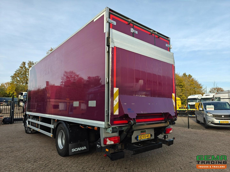 Scania P230 4x2 Dagcab Euro5 - Koel-VriesBak 7.5m + Carrier Supra 950MT + Laadklep 2000kg - مبردة شاحنة: صور 4 Scania P230 4x2 Dagcab Euro5 - Koel-VriesBak 7.5m + Carrier Supra 950MT + Laadklep 2000kg - مبردة شاحنة: صور 4