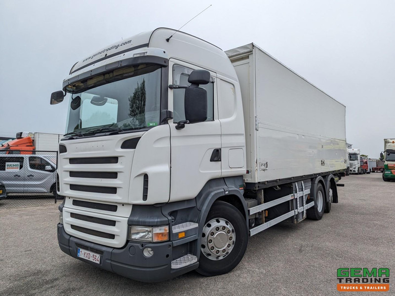 Scania R420 6x2/4 Highline Euro5 - Geslotenbak 7.76m - Laadklep 2000kg - بصندوق مغلق شاحنة: صور 1 Scania R420 6x2/4 Highline Euro5 - Geslotenbak 7.76m - Laadklep 2000kg - بصندوق مغلق شاحنة: صور 1