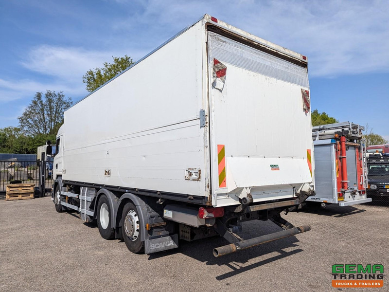 Scania R420 6x2/4 Highline Euro5 - Geslotenbak 7.76m - Laadklep 2000kg - بصندوق مغلق شاحنة: صور 3 Scania R420 6x2/4 Highline Euro5 - Geslotenbak 7.76m - Laadklep 2000kg - بصندوق مغلق شاحنة: صور 3