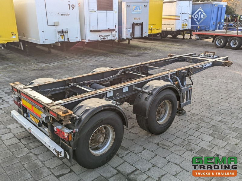 Schmitz Cargobull SCF 20 2-Assen BPW DrumBrakes - 20FT Connection - 2419KG (O2060) - شاحنات الحاويات/ جسم علوي قابل للتغيير نصف مقطورة: صور 2 Schmitz Cargobull SCF 20 2-Assen BPW DrumBrakes - 20FT Connection - 2419KG (O2060) - شاحنات الحاويات/ جسم علوي قابل للتغيير نصف مقطورة: صور 2