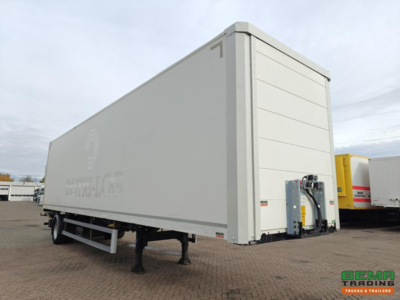 System Tailer GSTFS 10 1-As SAF - CITY - StuurAs - Gesloten opbouw 11.10m + Laadklep 2500KG - Accubak - بصندوق مغلق نصف مقطورة: صور 3 System Tailer GSTFS 10 1-As SAF - CITY - StuurAs - Gesloten opbouw 11.10m + Laadklep 2500KG - Accubak - بصندوق مغلق نصف مقطورة: صور 3