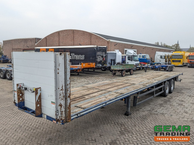 System Tailer PRS18 2-Assen BPW Open Laadbak - Rongpotten + Rongen - HH Vloer - نصف مقطورة مسطحة: صور 2 System Tailer PRS18 2-Assen BPW Open Laadbak - Rongpotten + Rongen - HH Vloer - نصف مقطورة مسطحة: صور 2