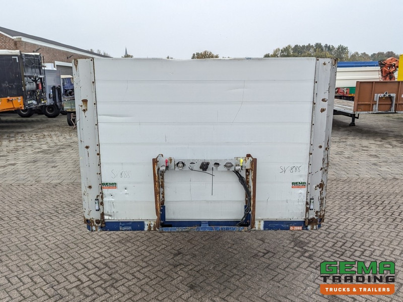 System Tailer PRS18 2-Assen BPW Open Laadbak - Rongpotten + Rongen - HH Vloer - نصف مقطورة مسطحة: صور 5 System Tailer PRS18 2-Assen BPW Open Laadbak - Rongpotten + Rongen - HH Vloer - نصف مقطورة مسطحة: صور 5