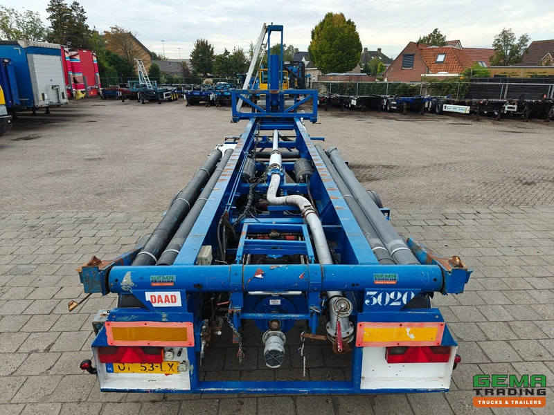 TINSLEY TT1527/40AS 3-Assen ROR - 30FT Kiepchassis - Rotary Feeder - Trommelremmen - شاحنات الحاويات/ جسم علوي قابل للتغيير نصف مقطورة: صور 5 TINSLEY TT1527/40AS 3-Assen ROR - 30FT Kiepchassis - Rotary Feeder - Trommelremmen - شاحنات الحاويات/ جسم علوي قابل للتغيير نصف مقطورة: صور 5