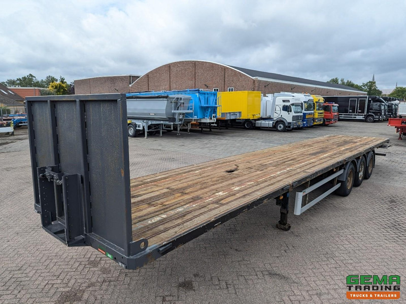 Tracon Trailers TO 3 3-Assen BPW - Schijfremmen - Open Laadbak 13.6m - HH Vloer - 10/2025 APK - نصف مقطورة مسطحة: صور 1 Tracon Trailers TO 3 3-Assen BPW - Schijfremmen - Open Laadbak 13.6m - HH Vloer - 10/2025 APK - نصف مقطورة مسطحة: صور 1