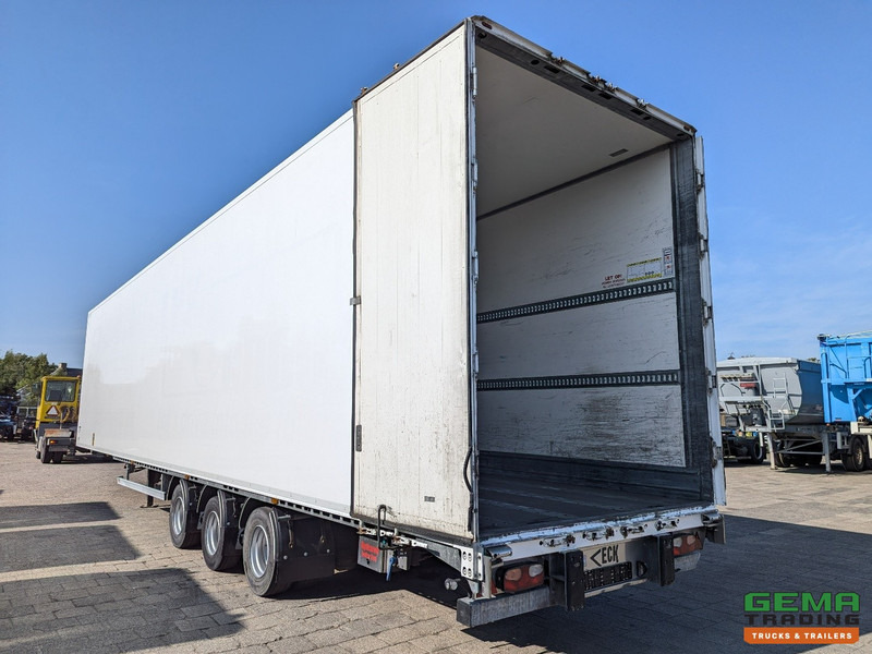 Van Eck T-3C 3-Assen BPW - Mega / Luchtvracht - Hydraroll Rollerbaan - Gegalvaniseerd - TOP! - بصندوق مغلق نصف مقطورة: صور 5 Van Eck T-3C 3-Assen BPW - Mega / Luchtvracht - Hydraroll Rollerbaan - Gegalvaniseerd - TOP! - بصندوق مغلق نصف مقطورة: صور 5