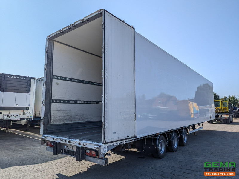 Van Eck T-3C 3-Assen BPW - Mega / Luchtvracht - Hydraroll Rollerbaan - Gegalvaniseerd - TOP! - بصندوق مغلق نصف مقطورة: صور 3 Van Eck T-3C 3-Assen BPW - Mega / Luchtvracht - Hydraroll Rollerbaan - Gegalvaniseerd - TOP! - بصندوق مغلق نصف مقطورة: صور 3