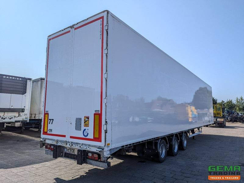 Van Eck T-3C 3-Assen BPW - Mega / Luchtvracht - Hydraroll Rollerbaan - Gegalvaniseerd - TOP! - بصندوق مغلق نصف مقطورة: صور 1 Van Eck T-3C 3-Assen BPW - Mega / Luchtvracht - Hydraroll Rollerbaan - Gegalvaniseerd - TOP! - بصندوق مغلق نصف مقطورة: صور 1
