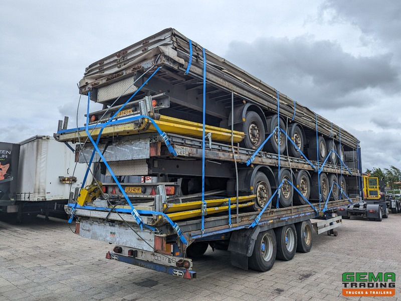 Van Hool 3B0064 Pakket 1x van Hool ROR + 4x Samro BPW - Compleet Gestapeld - Hardhoutenvloer - RoestVrij! - الخيمة نصف مقطورة: صور 1 Van Hool 3B0064 Pakket 1x van Hool ROR + 4x Samro BPW - Compleet Gestapeld - Hardhoutenvloer - RoestVrij! - الخيمة نصف مقطورة: صور 1