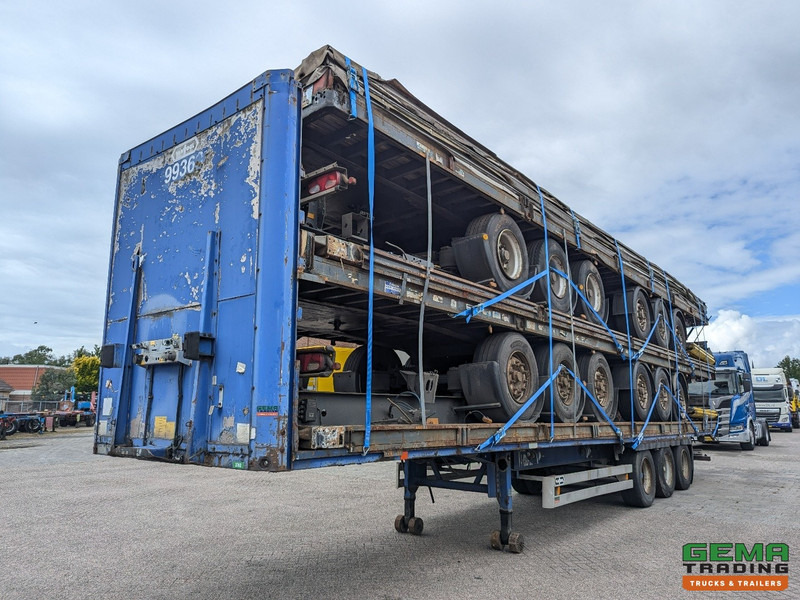 Van Hool 3B0064 Pakket 1x van Hool ROR + 4x Samro BPW - Compleet Gestapeld - Hardhoutenvloer - RoestVrij! - الخيمة نصف مقطورة: صور 2 Van Hool 3B0064 Pakket 1x van Hool ROR + 4x Samro BPW - Compleet Gestapeld - Hardhoutenvloer - RoestVrij! - الخيمة نصف مقطورة: صور 2