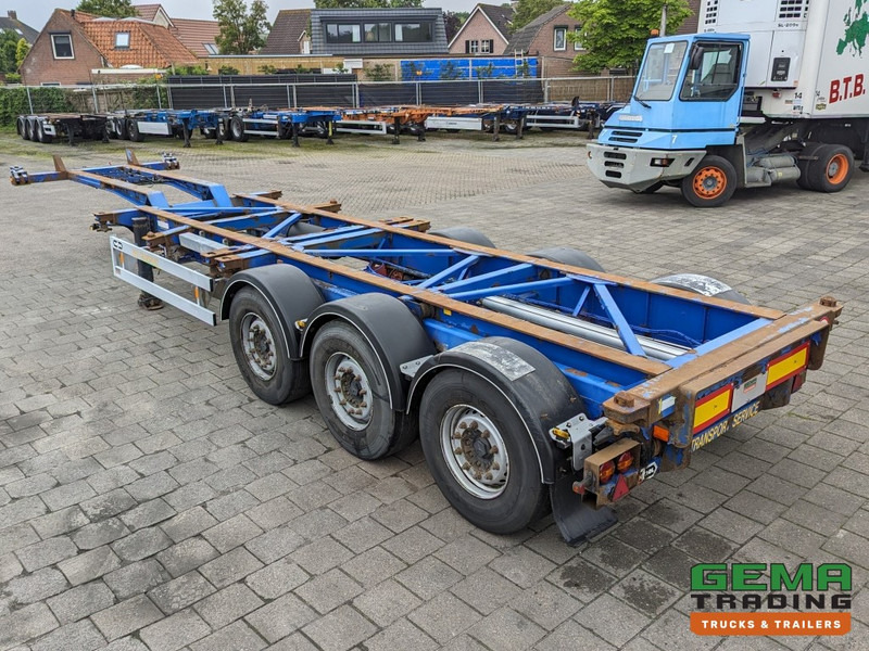 Van Hool 3B0079 3-Assen MB Lift-Axle - DiscBrakes - Backslider - All Connections (O1905) - شاحنات الحاويات/ جسم علوي قابل للتغيير نصف مقطورة: صور 2 Van Hool 3B0079 3-Assen MB Lift-Axle - DiscBrakes - Backslider - All Connections (O1905) - شاحنات الحاويات/ جسم علوي قابل للتغيير نصف مقطورة: صور 2