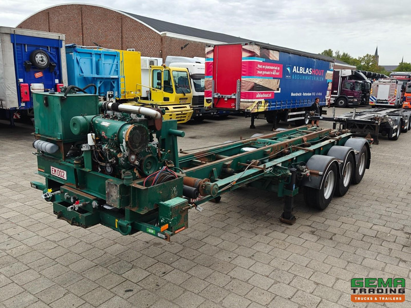 Van Hool 3C0015 3-Assen ROR - LiftAs - SteilLader - Kabelsysteem 30T - Kipper - PowerPack Deutz - 02/2026 APK - شاحنات الحاويات/ جسم علوي قابل للتغيير نصف مقطورة: صور 2 Van Hool 3C0015 3-Assen ROR - LiftAs - SteilLader - Kabelsysteem 30T - Kipper - PowerPack Deutz - 02/2026 APK - شاحنات الحاويات/ جسم علوي قابل للتغيير نصف مقطورة: صور 2