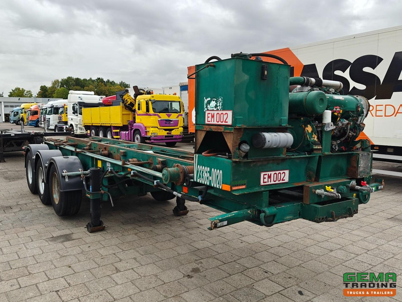 Van Hool 3C0015 3-Assen ROR - LiftAs - SteilLader - Kabelsysteem 30T - Kipper - PowerPack Deutz - 02/2026 APK - شاحنات الحاويات/ جسم علوي قابل للتغيير نصف مقطورة: صور 4 Van Hool 3C0015 3-Assen ROR - LiftAs - SteilLader - Kabelsysteem 30T - Kipper - PowerPack Deutz - 02/2026 APK - شاحنات الحاويات/ جسم علوي قابل للتغيير نصف مقطورة: صور 4