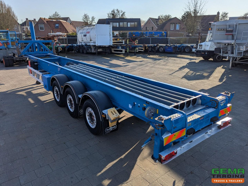 Van Hool 3C0017 40FT Kiepchassis - Aluminium Chassis - 5060KG - Slangenkokers - 88.000km! - شاحنات الحاويات/ جسم علوي قابل للتغيير نصف مقطورة: صور 3 Van Hool 3C0017 40FT Kiepchassis - Aluminium Chassis - 5060KG - Slangenkokers - 88.000km! - شاحنات الحاويات/ جسم علوي قابل للتغيير نصف مقطورة: صور 3