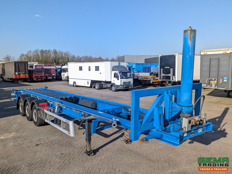 Van Hool 3C0017 40FT Kiepchassis - Aluminium Chassis - 5060KG - Slangenkokers - 88.000km! - شاحنات الحاويات/ جسم علوي قابل للتغيير نصف مقطورة: صور 4 Van Hool 3C0017 40FT Kiepchassis - Aluminium Chassis - 5060KG - Slangenkokers - 88.000km! - شاحنات الحاويات/ جسم علوي قابل للتغيير نصف مقطورة: صور 4